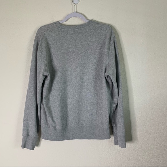 Outdoor voices Womens gray 100% cotton Crewneck sweatshirt M - Picture 1 of 7